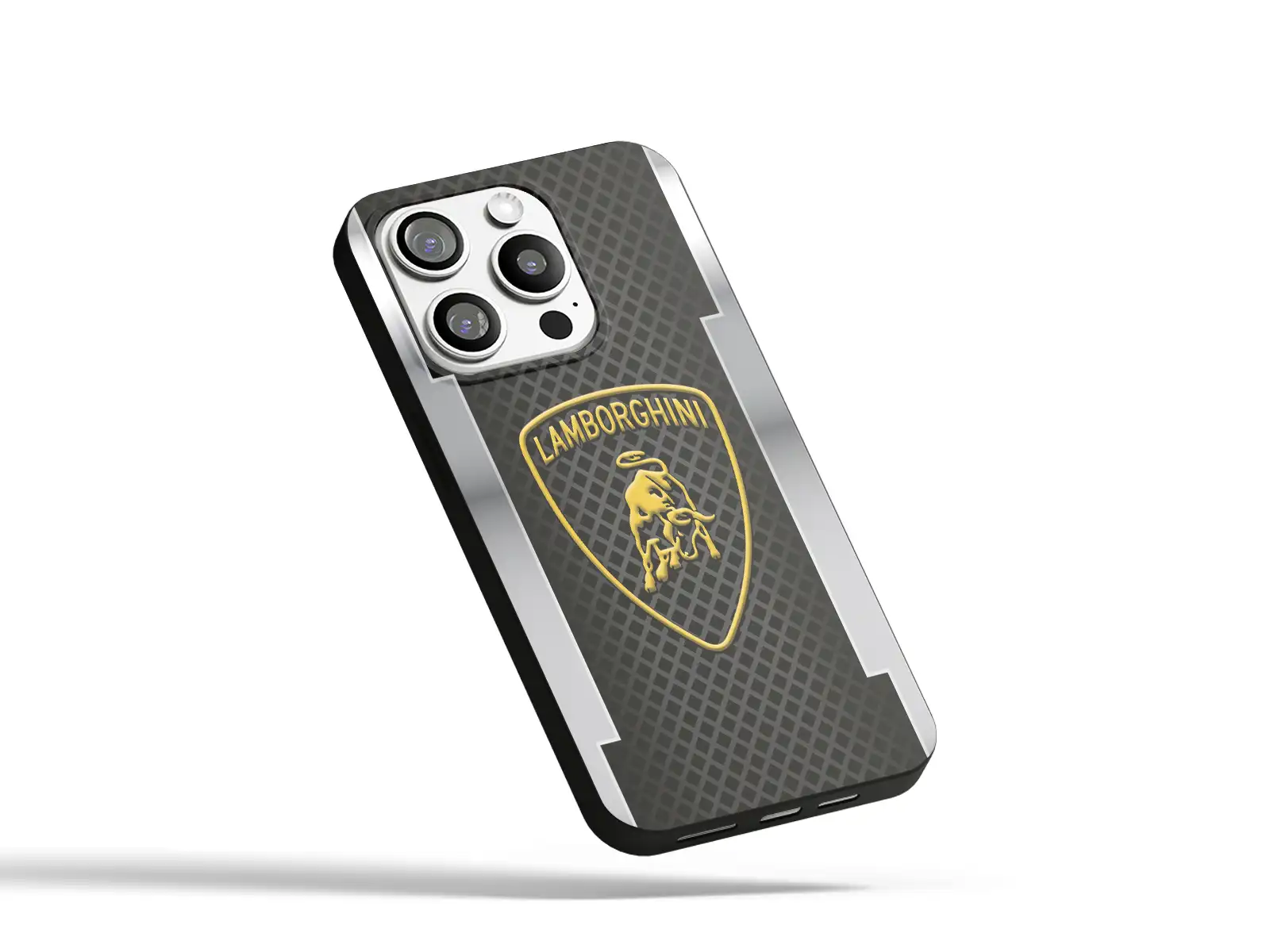 Lamborghini Funda Silicona SmartPhone Sensación Suave Y Moderna